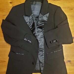 Zara Boys Suit | Black Jacket Size 5 and Dress Pants Size 6